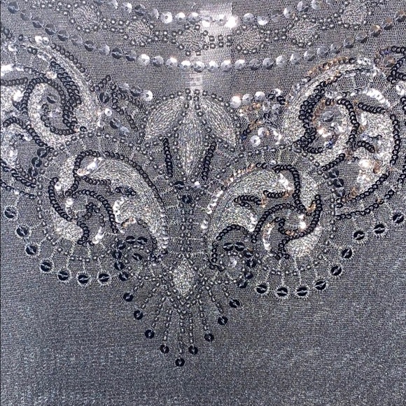 Sheer top - Picture 2 of 5